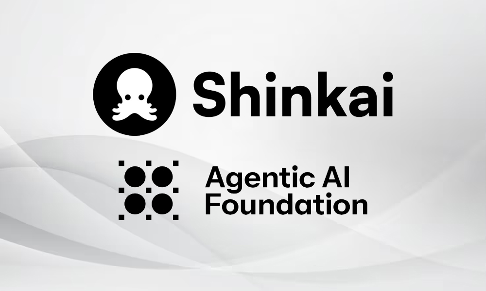 Shinkai Joins the Linux Foundation's Agentic AI Foundation as a Launch ...