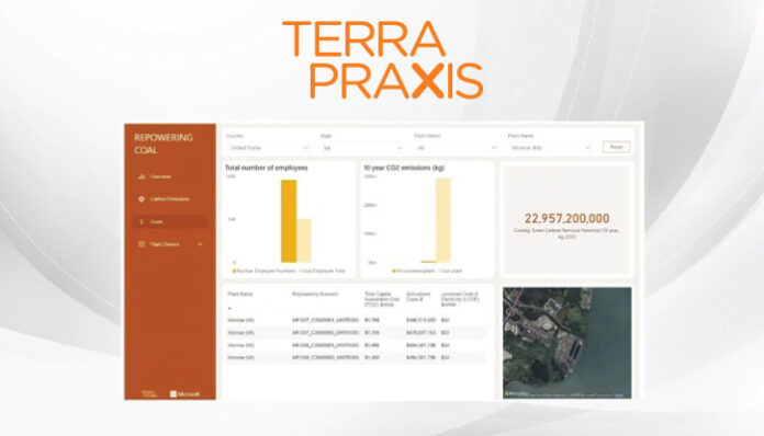 TerraPraxis-will-introduce-its-first-app-at-COP-27-to-help-decarbonize-coal-plants
