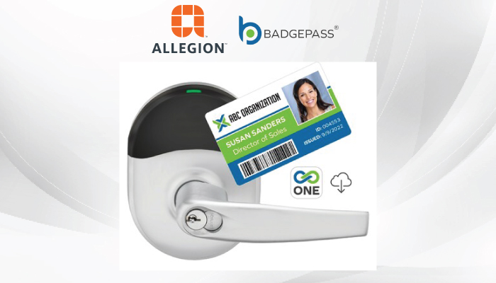 BADGEPASS-ANNOUNCES-CLOUD-BASED-ACCESS-CONTROL-WITH-SCHLAGE-INTELLIGENT-ELECTRONIC-LOCKS-&-READERS