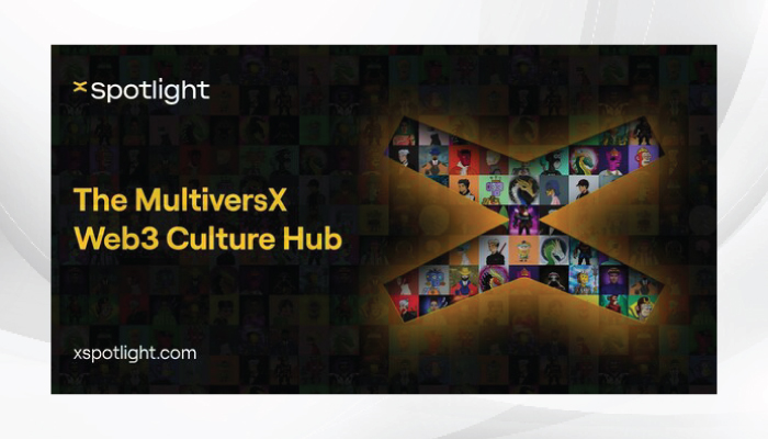 [MultiversX] Introduces Web3 Culture Hub xSpotlight