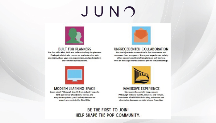 JUNO Promotes Human Connection With VisitPITTSBURGH