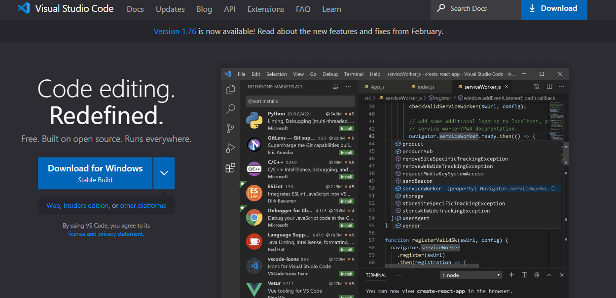 Visual-Studio-Code-Text-Developmental-Tools-for-Linux