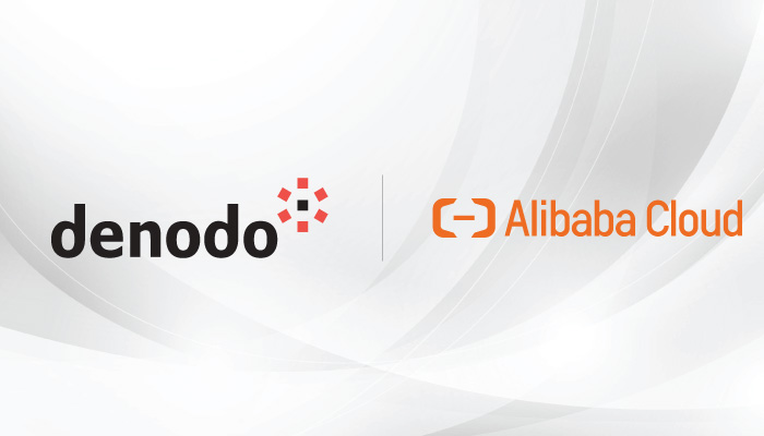 Denodo and Alibaba Cloud Collaborate to Deliver Logical Data Integration and Management for Businesses