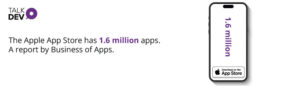 Number of apps available in leading app stores Q3 2022,” 